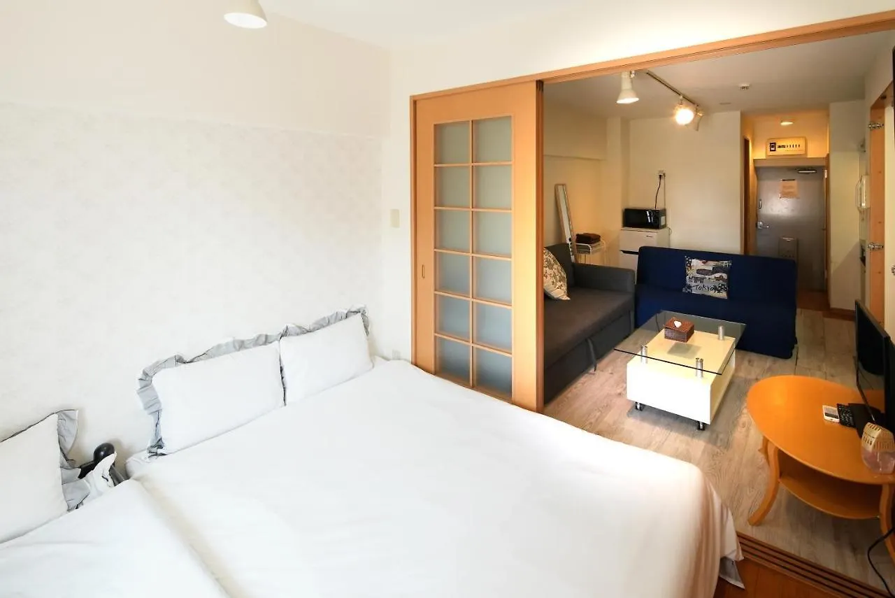 Appartement Shibuya45 光回線完備でネットもサクサク à Tōkyō Japon